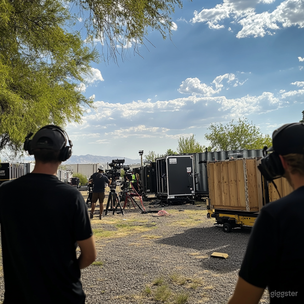 Shipping Container Yard and Car Junk Yard Photo 4