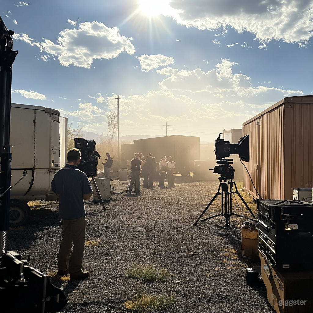 Shipping Container Yard and Car Junk Yard Photo 3