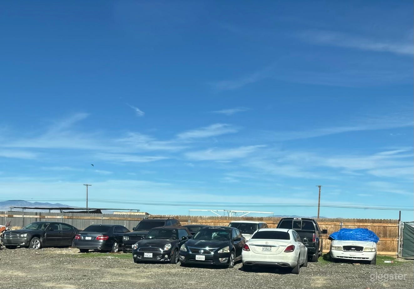 Shipping Container Yard and Car Junk Yard Photo 3