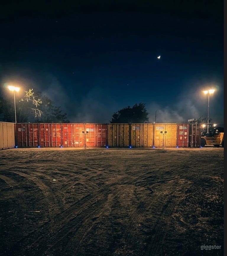  Storage Container Lot and Repo Yard 
