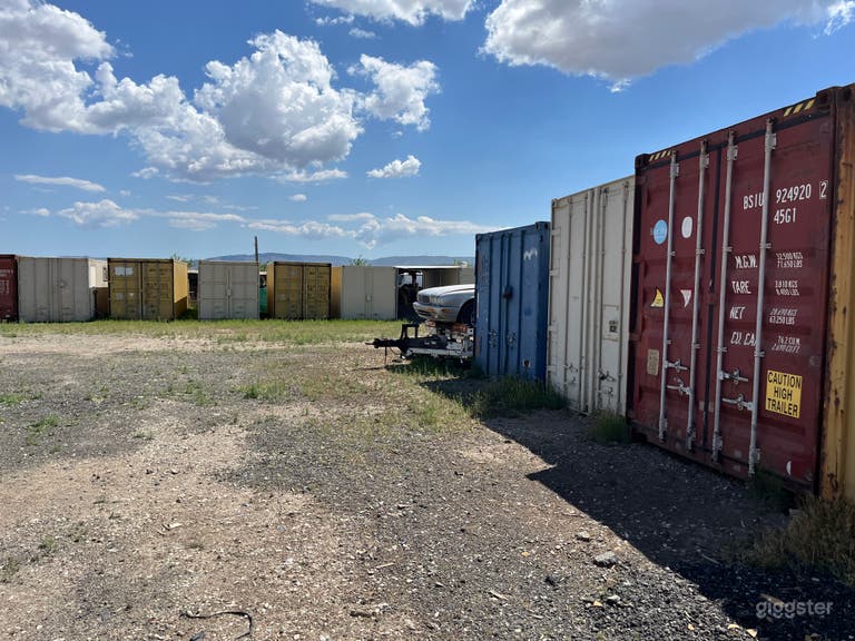  Storage Yard and Junk Yard Set 