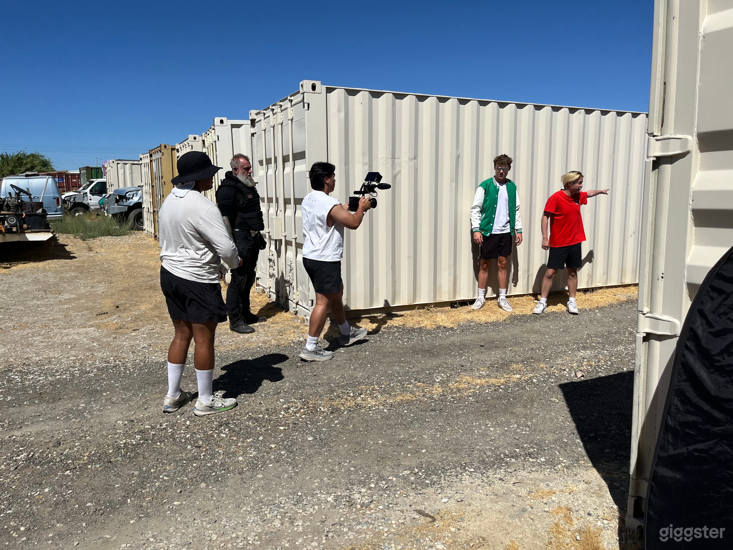 Shipping Container Yard and Car Repo/ Junk Yard Photo 4