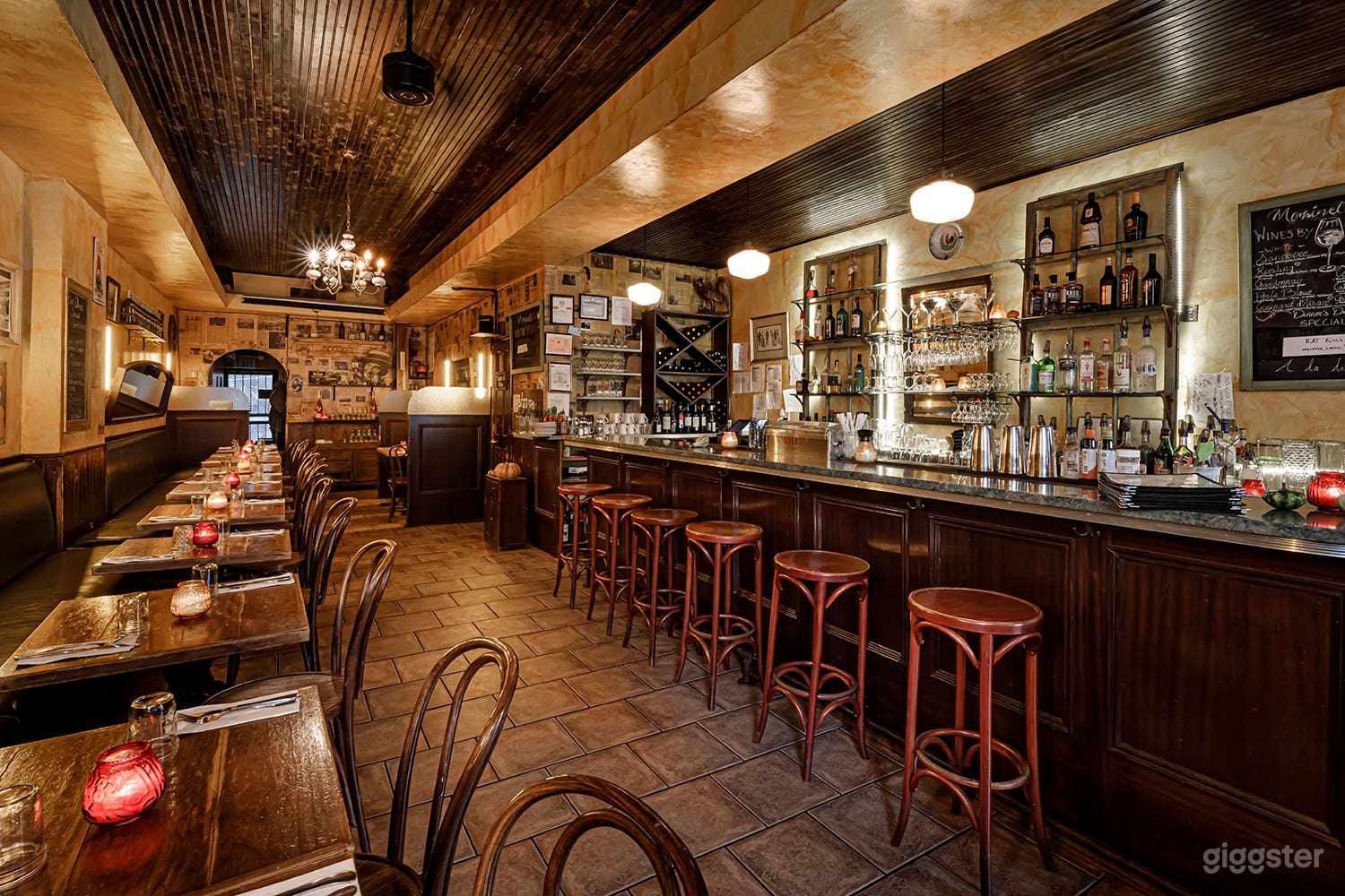 Cozy French Bistro Photo 1