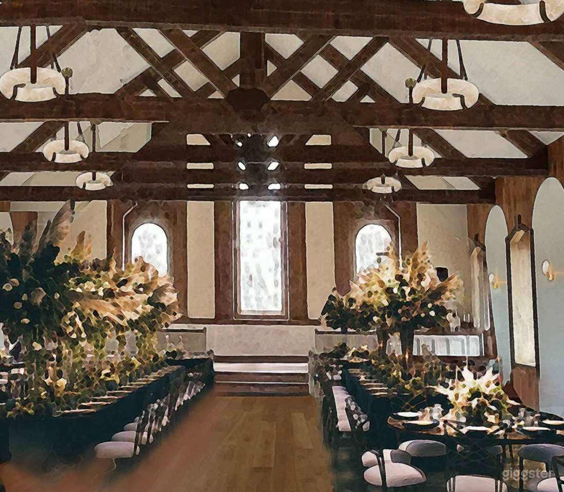 Gathering Room Chapel for Weddings and Baptism Photo 4