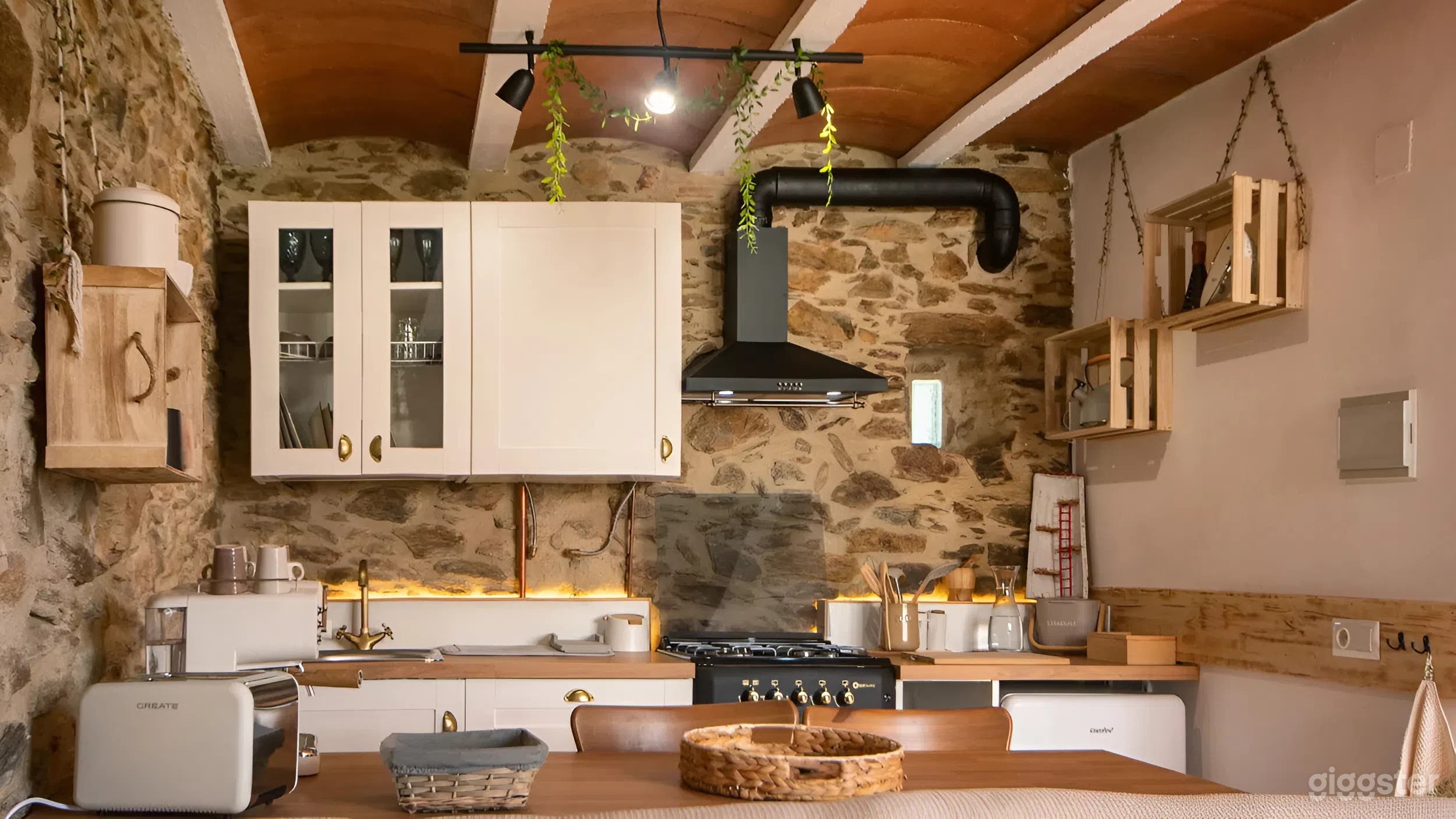 Cabaña rural romántica con chimenea y jacuzzi Foto 4