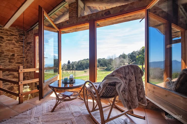  Cabaña rural romántica con chimenea y jacuzzi 