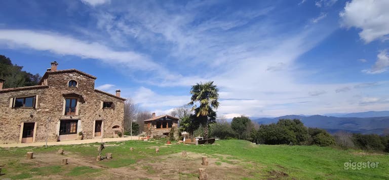  Cabaña rural romántica con chimenea y jacuzzi 