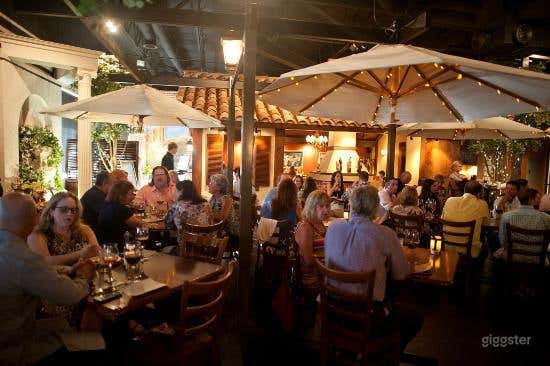 Patio Event Space with Great Ambience  Photo 4