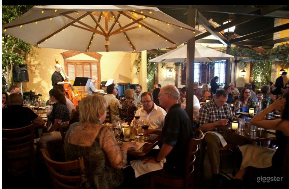 Patio Event Space with Great Ambience  Photo 2