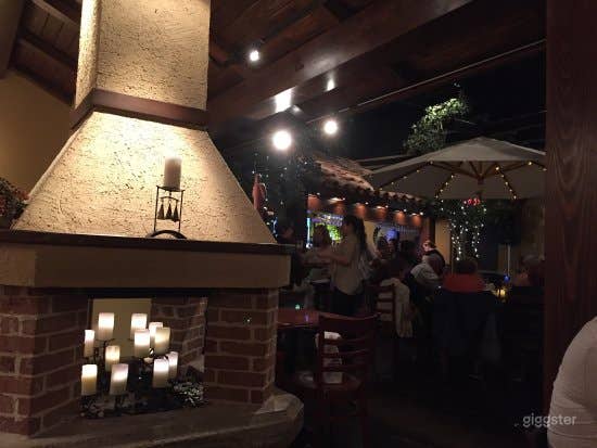  Patio Event Space with Great Ambience  