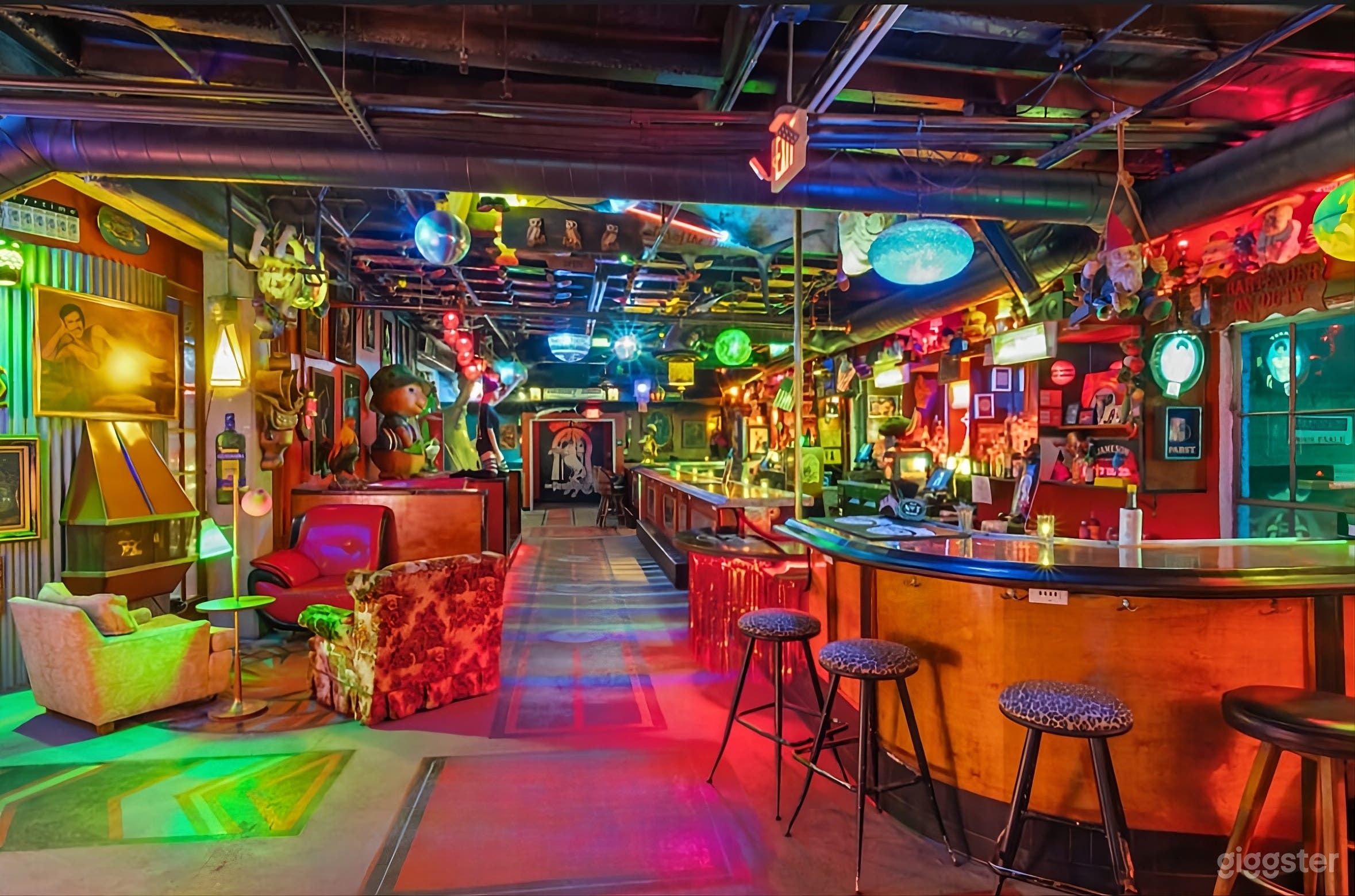 Vintage Neon Hideout Photo 2