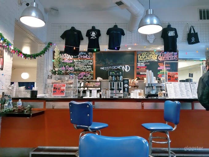 Lively Indoor Restaurant Photo 3