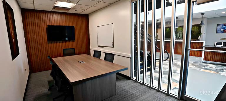  Fully Equipped Meeting Room Inside a Coworking Space 