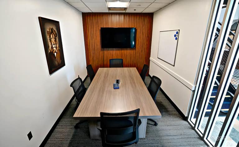  Fully Equipped Meeting Room Inside a Coworking Space 