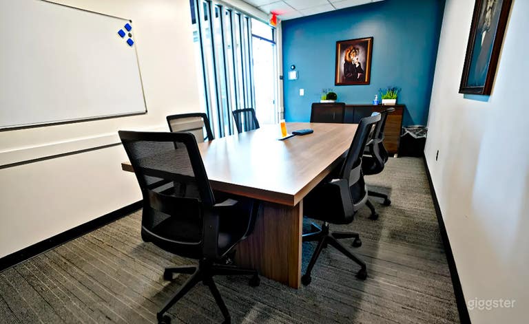  Fully Equipped Meeting Room Inside a Coworking Space 