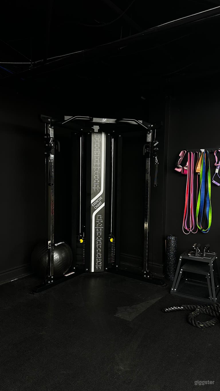  Private Fitness Studio Rental and Boxing Ring - Film & Photo 