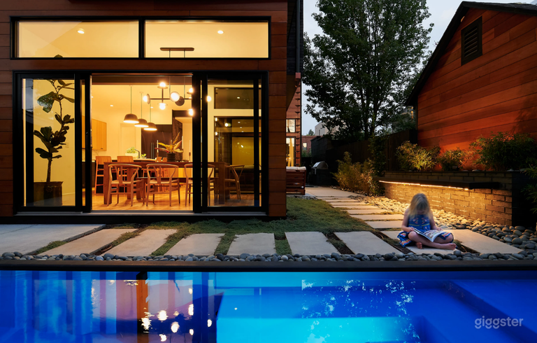  Modern Japandi Home with Natural Light & Designer Pool 