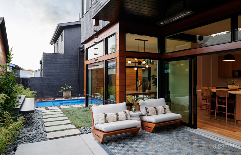  Modern Japandi Home with Natural Light & Designer Pool 