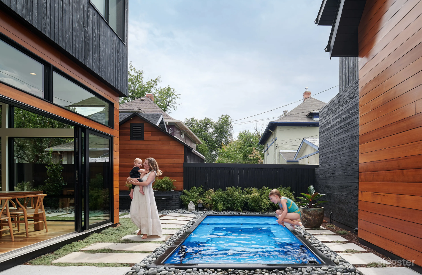 Modern Japandi Home with Natural Light & Designer Pool Photo 3