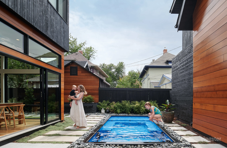  Modern Japandi Home with Natural Light & Designer Pool 