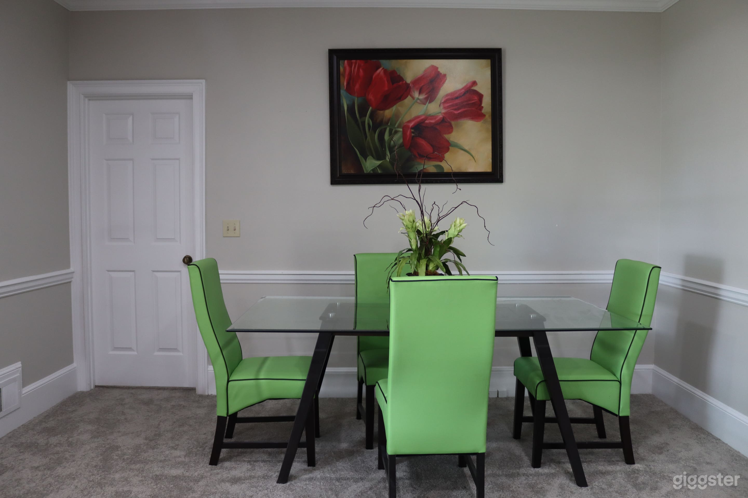 Dining room Set &amp; Living Combo
23X13