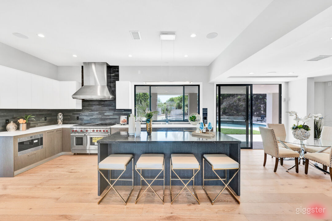 Modern Stunner in the Encino Hills Photo 3