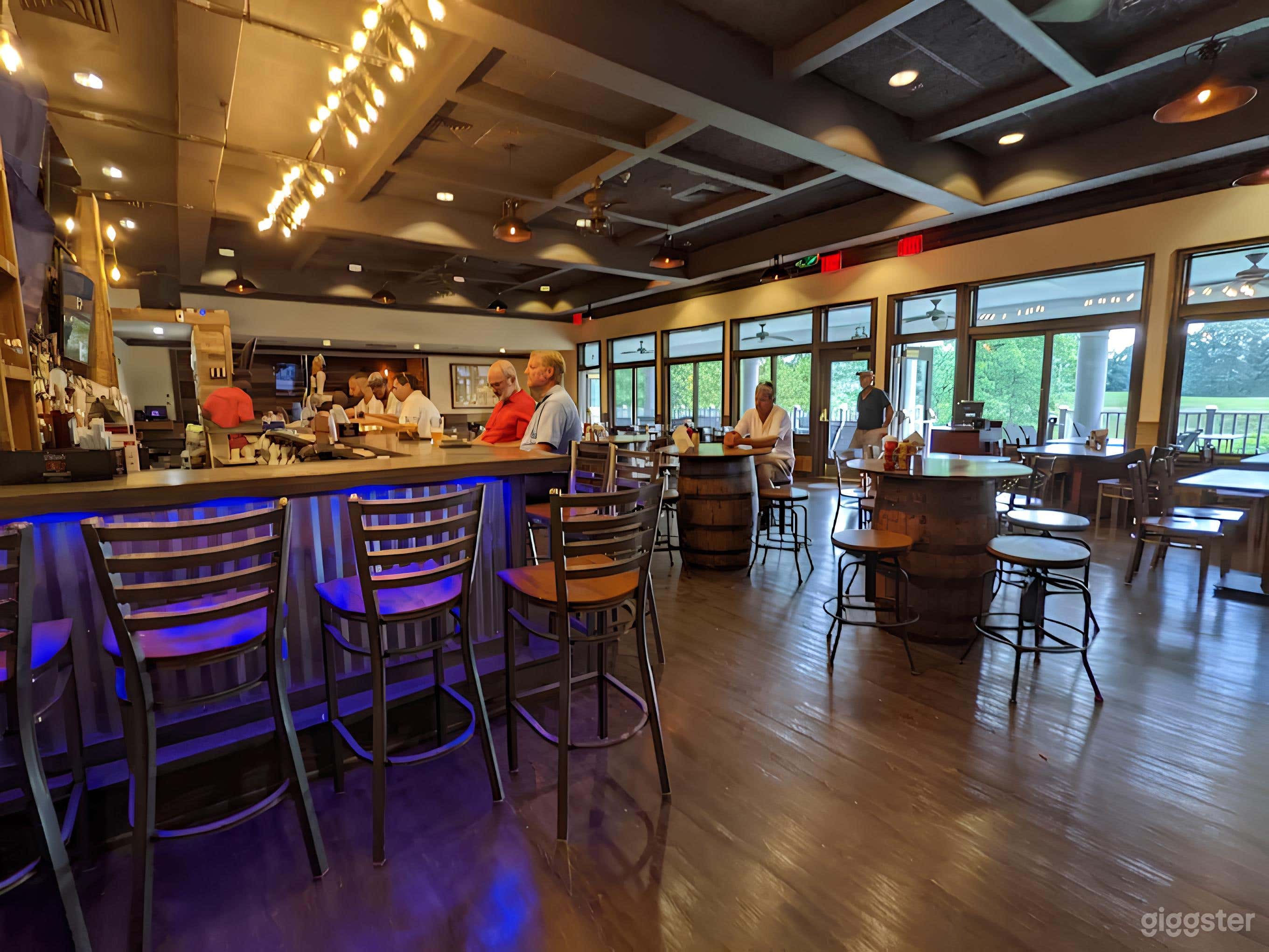 Scenic & peaceful country club restaurant and event space Photo 4