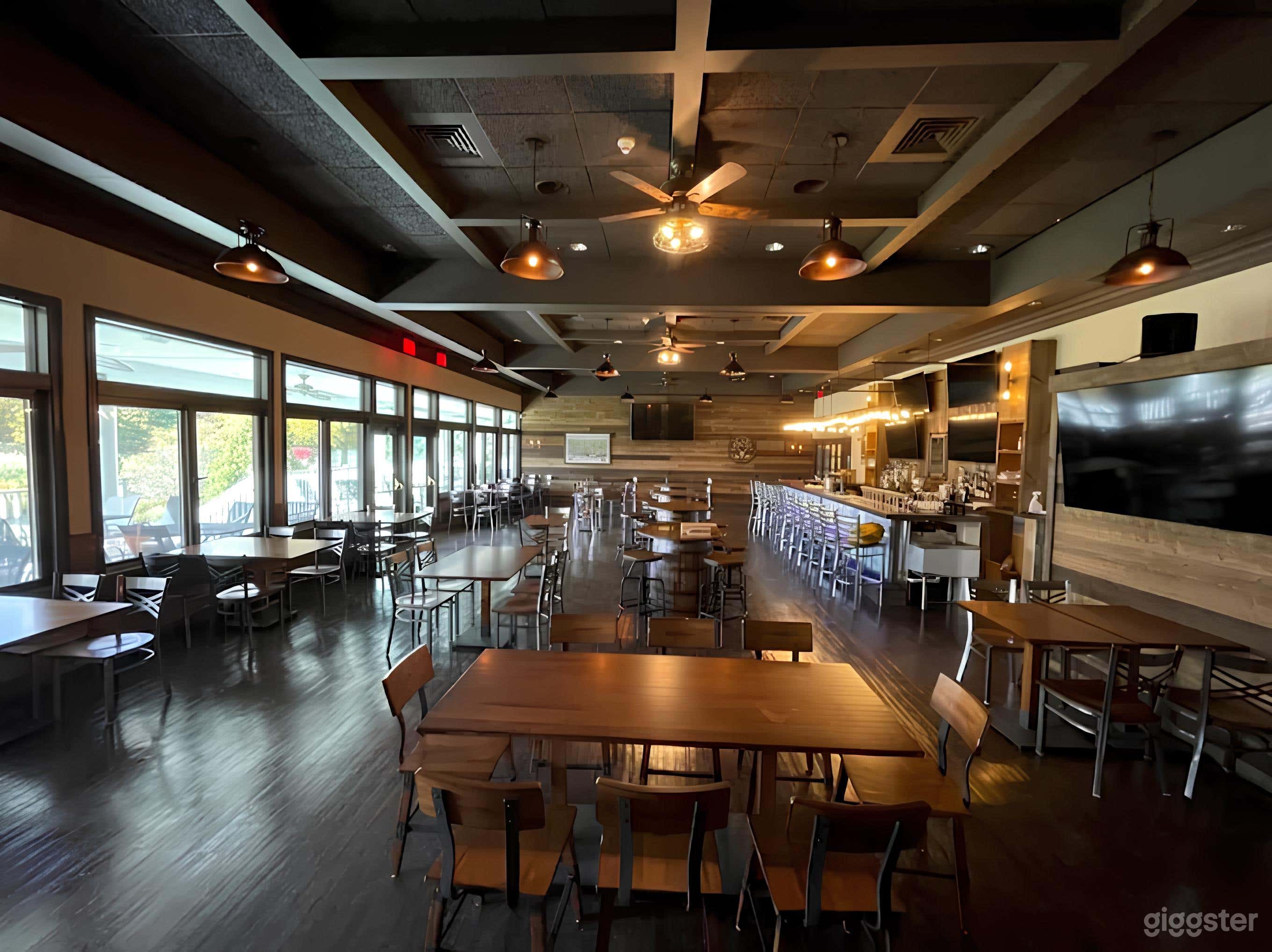 Scenic & peaceful country club restaurant and event space Photo 3