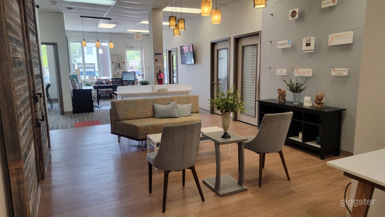  Warm & Inviting Workspace 