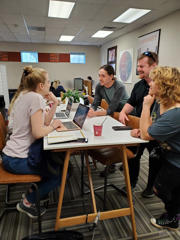  Warm & Inviting Workspace 