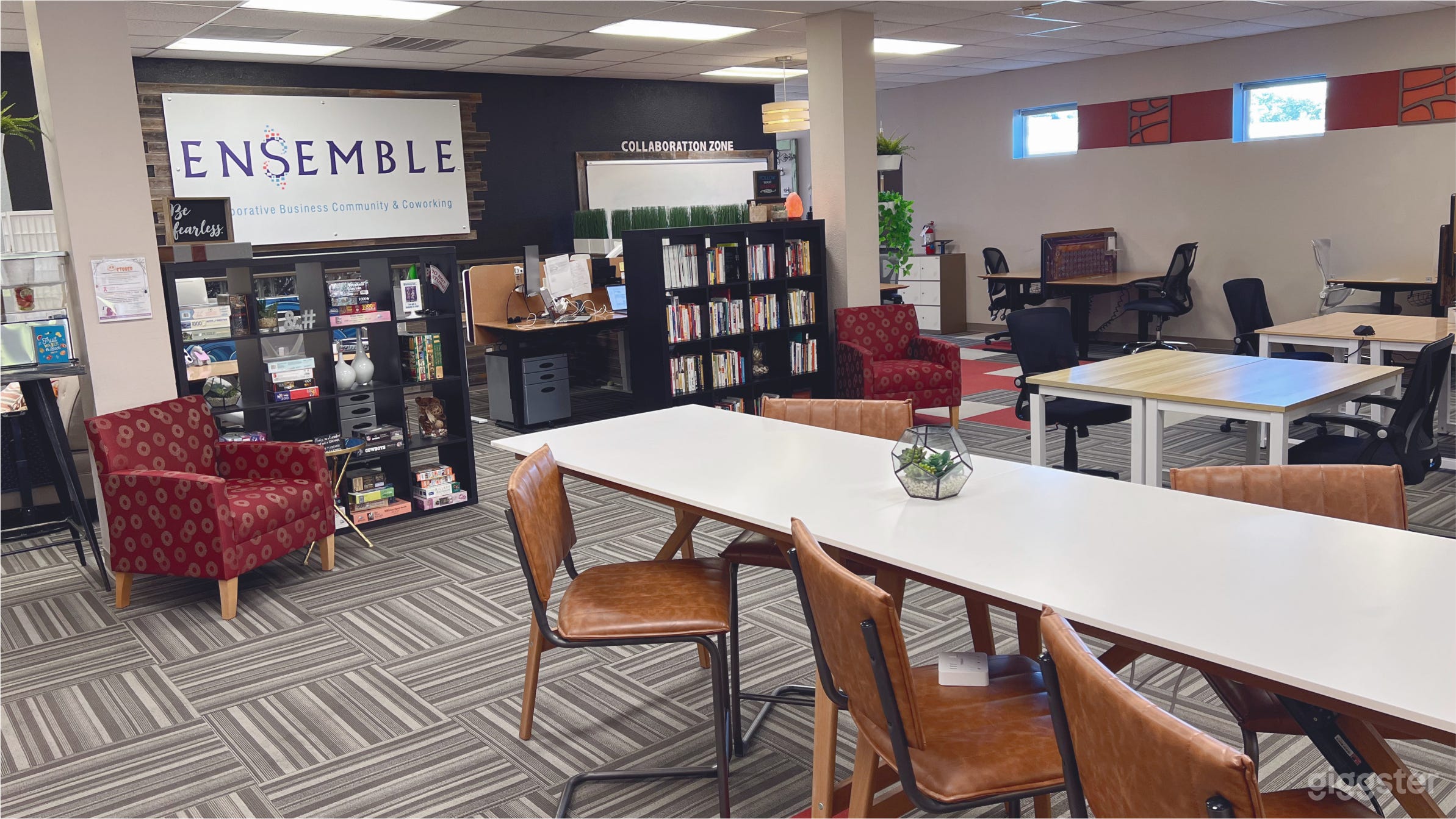 Warm &amp; Inviting Workspace Photo 1