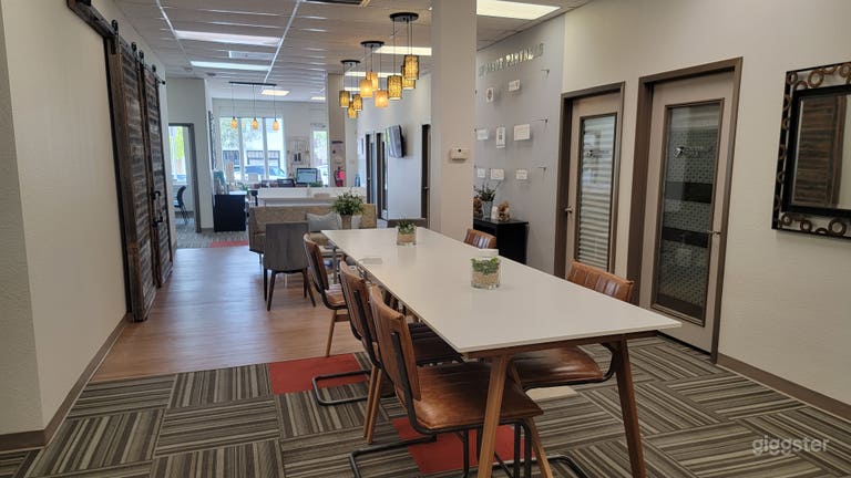  Warm & Inviting Workspace 