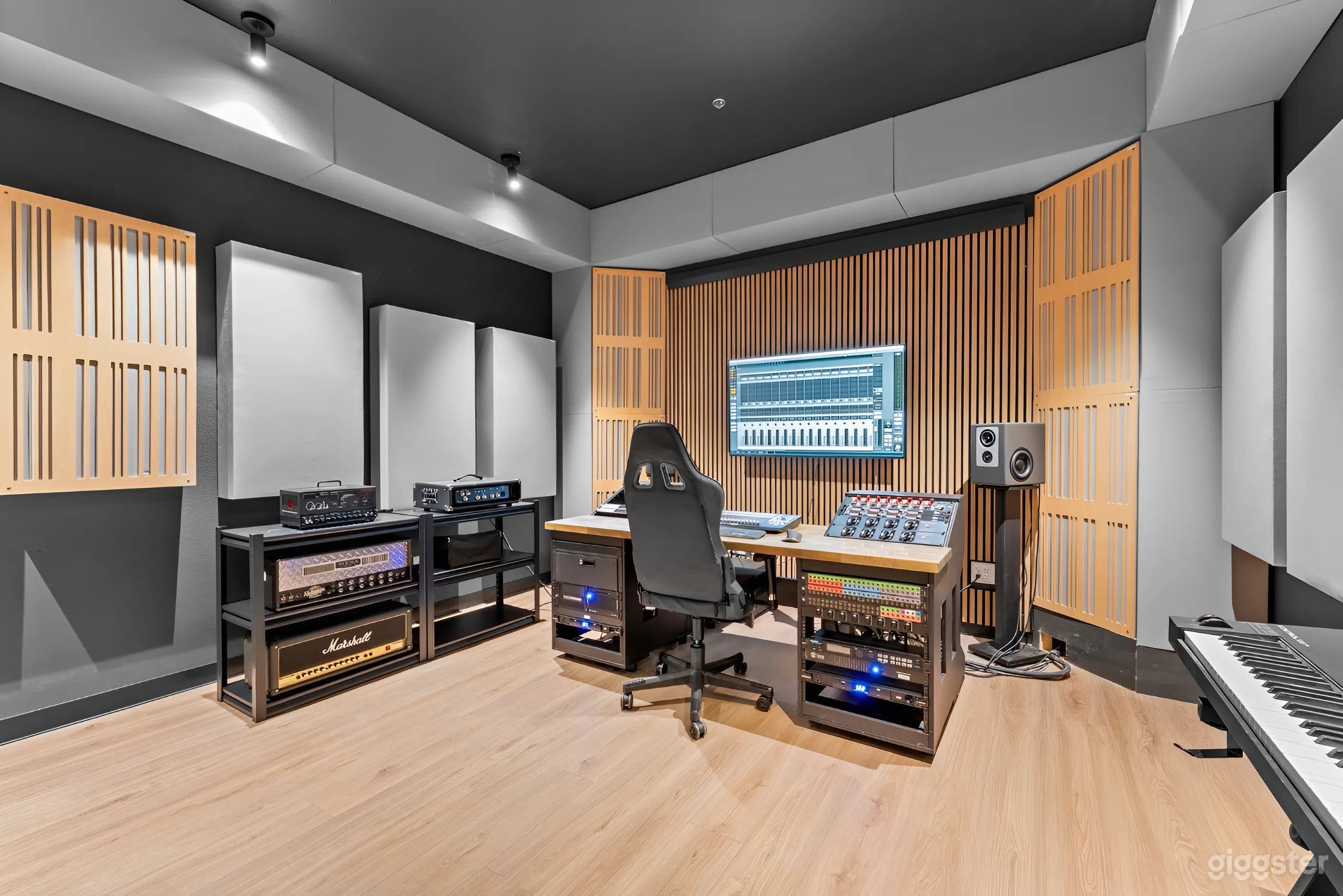 Vibey Podcast & Recording Studio with Pro Audio-Video Setup Photo 2