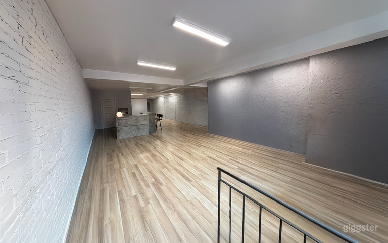  Espace polyvalent pour événements et studio de 150 places 