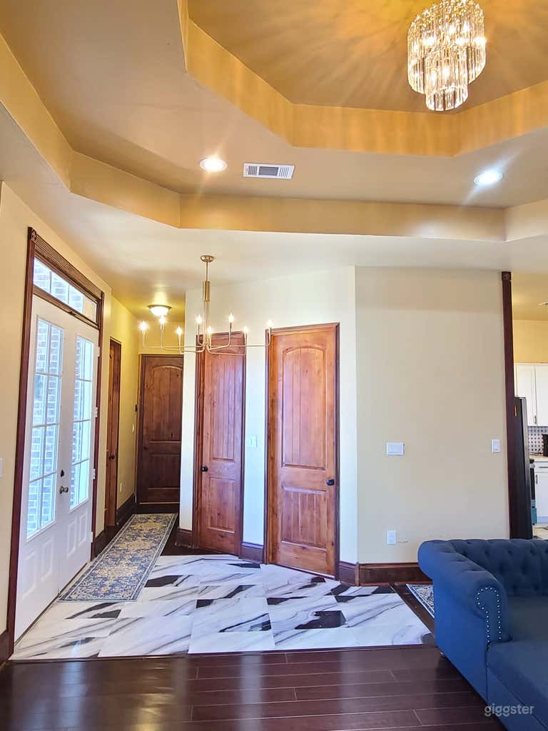  GC Rustic Brass  House  