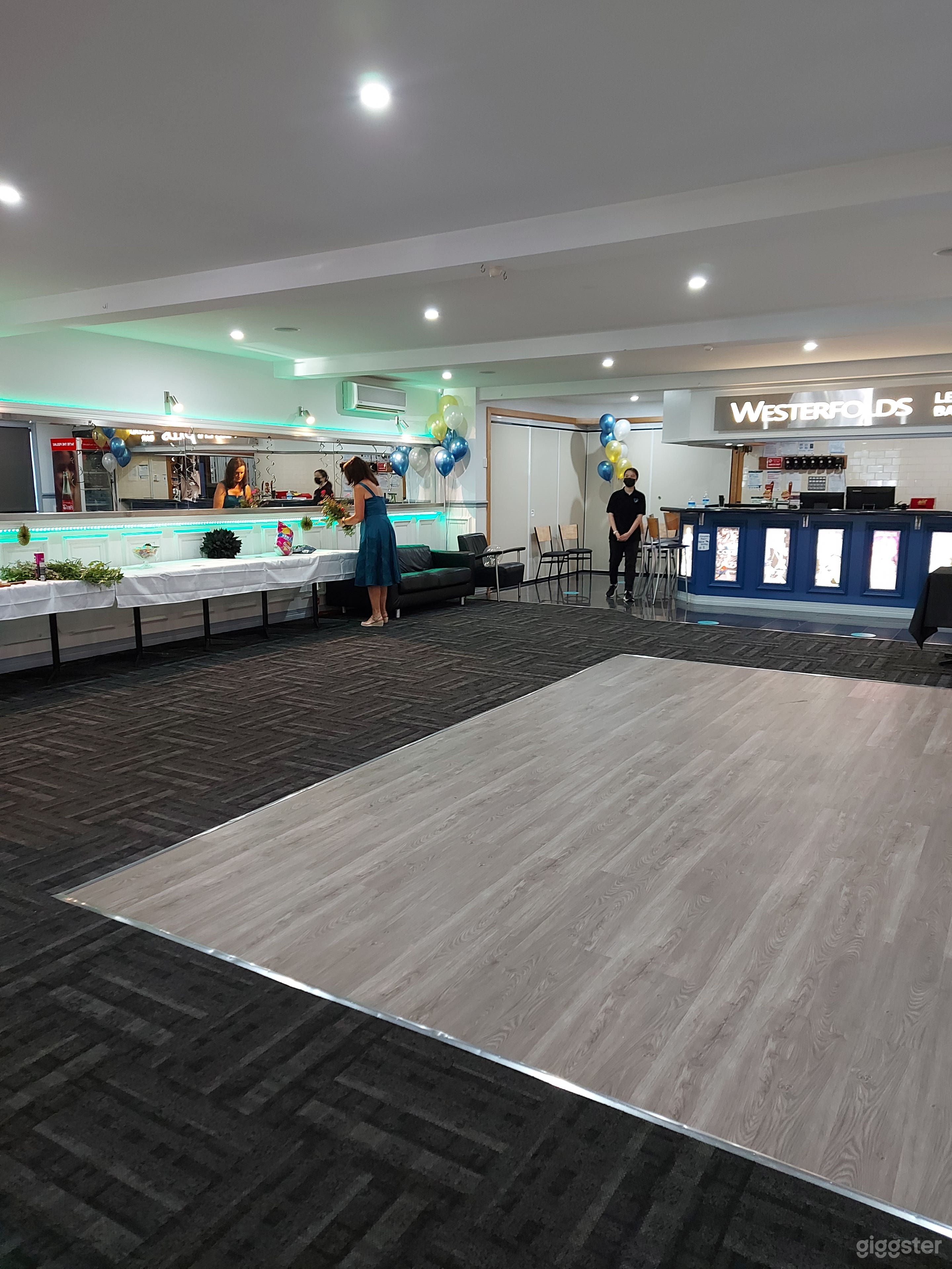 Setting up for a function