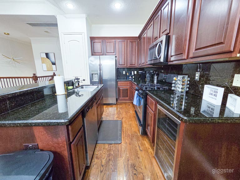  Modern Luxury Townhome in Houston 