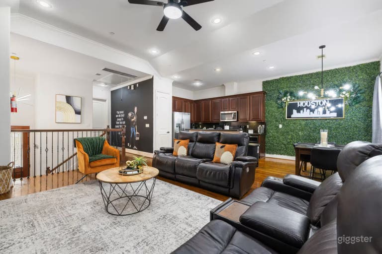  Casa a Schiera di Lusso Moderna a Houston 