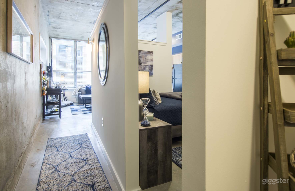 Exposed Concrete Loft  Photo 3