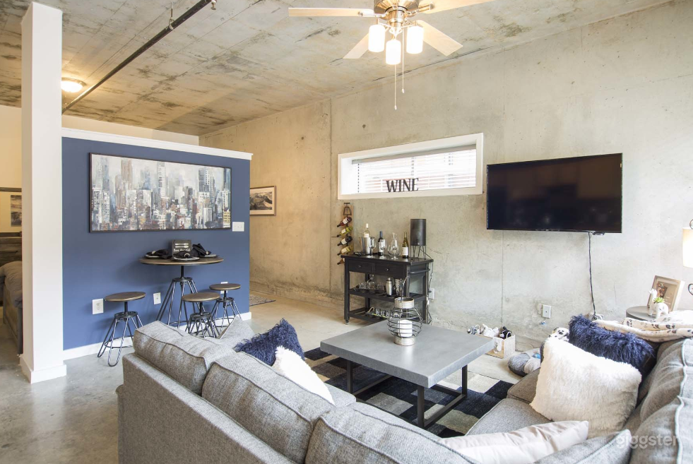 Exposed Concrete Loft  Photo 2