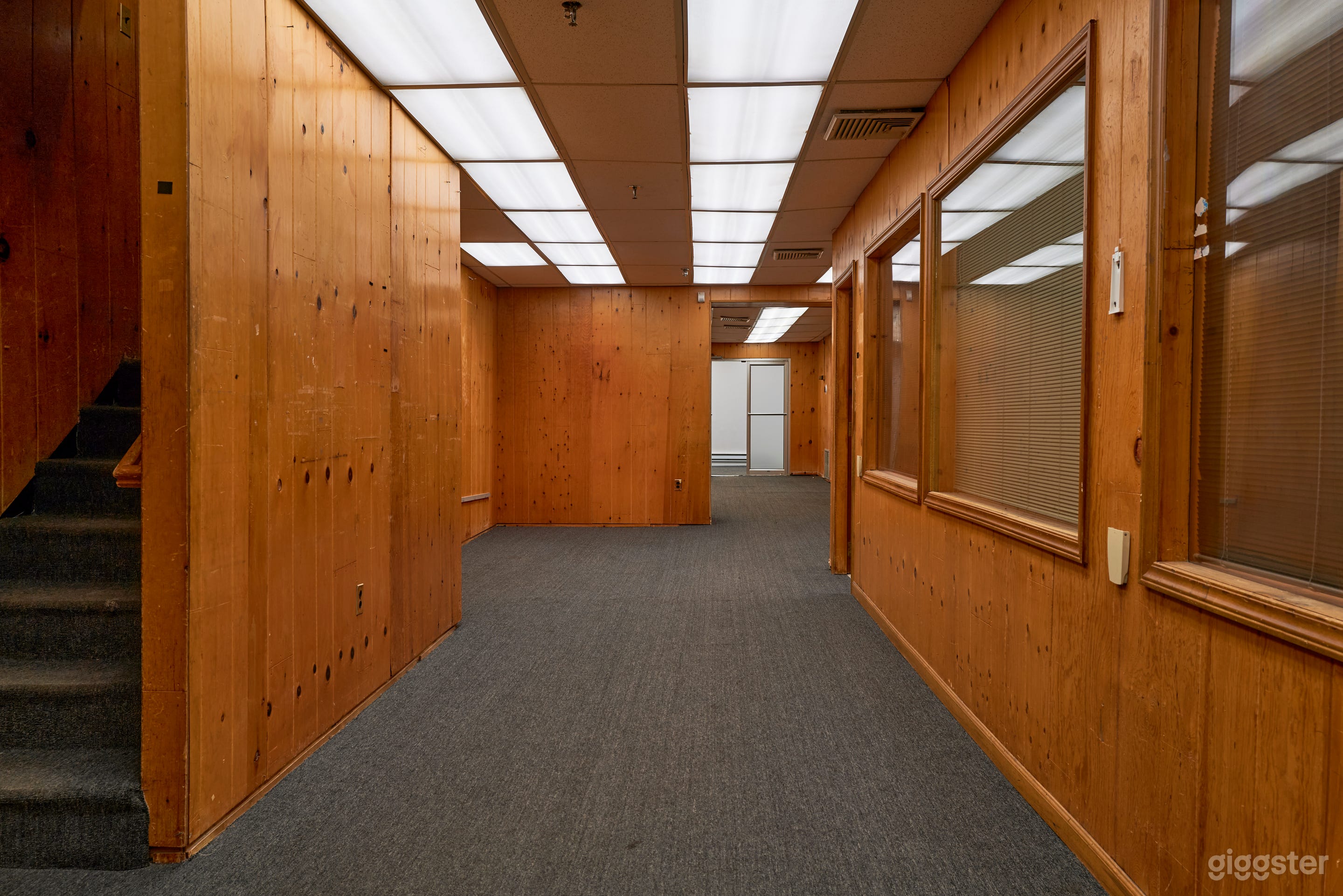 Wood-Paneled 70s Room for Shoots + Productions Photo 1