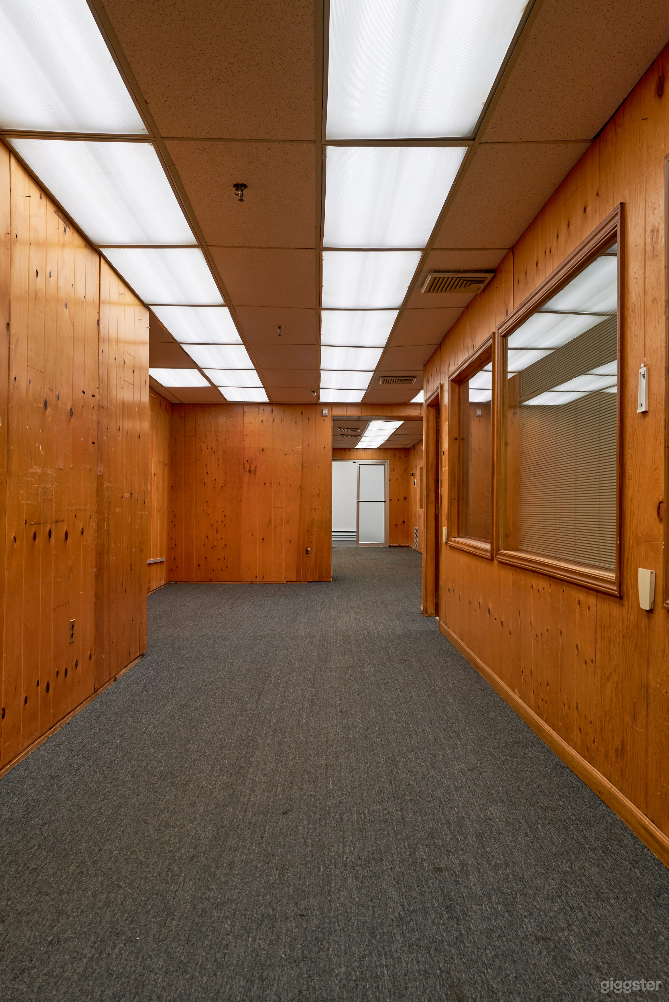 Wood-Paneled 70s Room for Shoots + Productions Photo 2