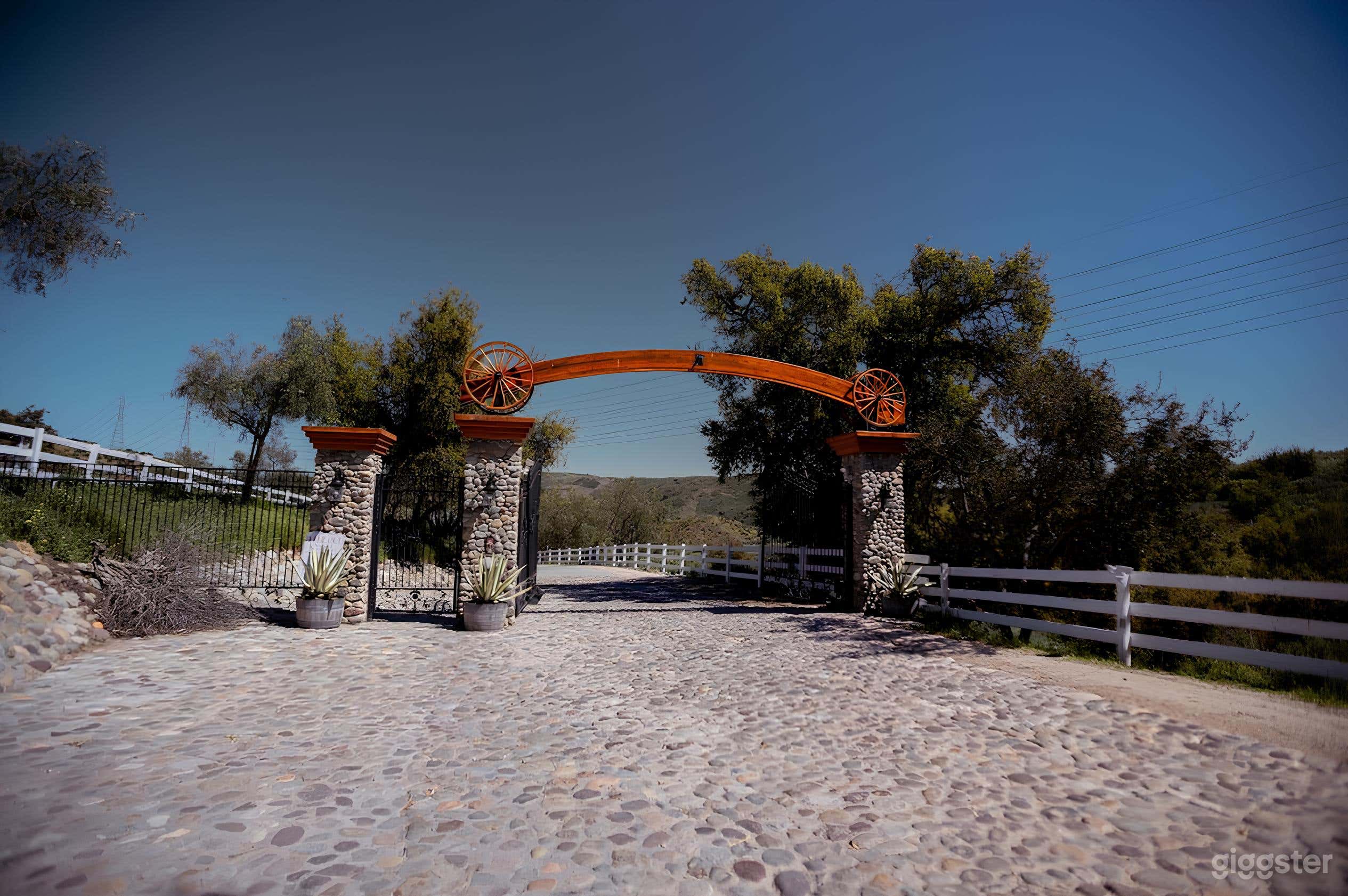 Grand Gazebo and Outdoor Restaurant/BBQ Ranch Style Photo 1