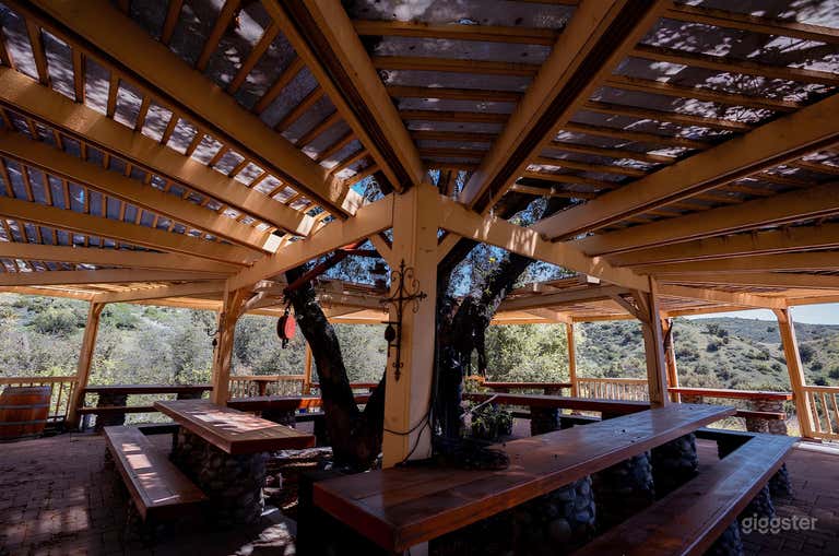  Grand Gazebo and Outdoor Restaurant/BBQ Ranch Style 