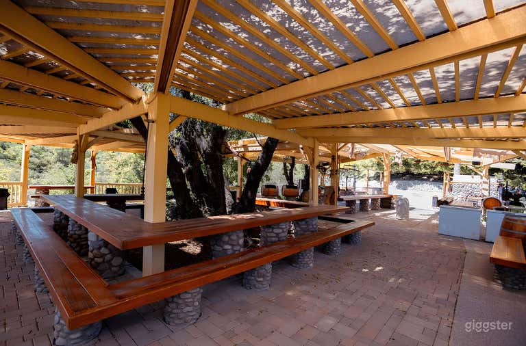  Grand Gazebo and Outdoor Restaurant/BBQ Ranch Style 
