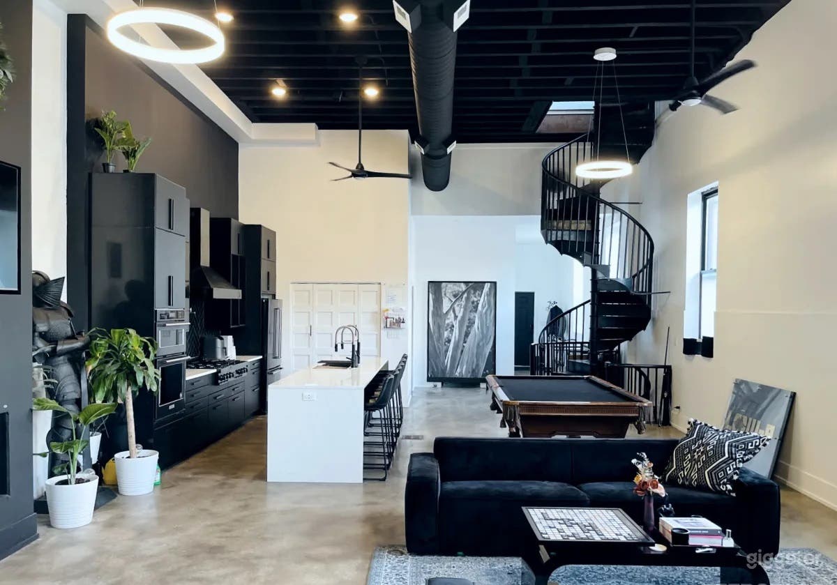 Main Space, looking North