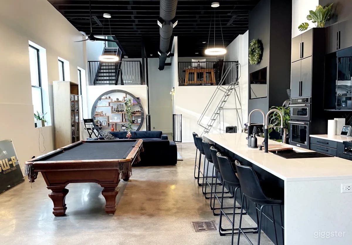 Main Space, looking South