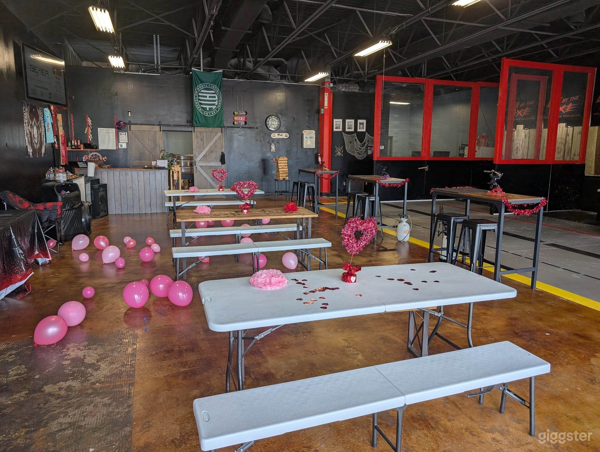 Indoor Axe Throwing and event space Photo 4