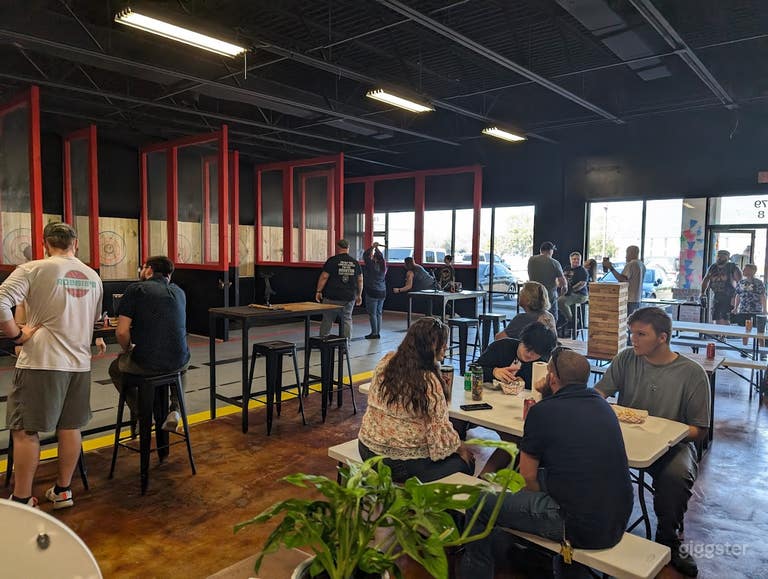  Indoor Axe Throwing and event space 