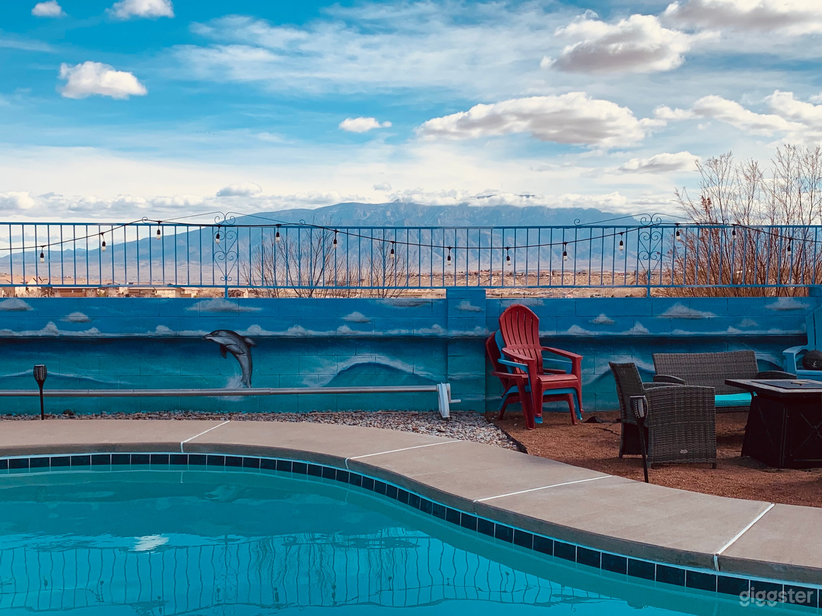 Desert Beach House with View, Pool and Hot Tub Photo 3